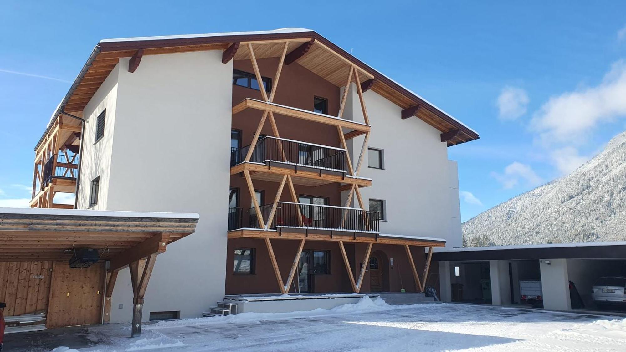 Bei Moser - Boutique Apartments Leutasch Zewnętrze zdjęcie