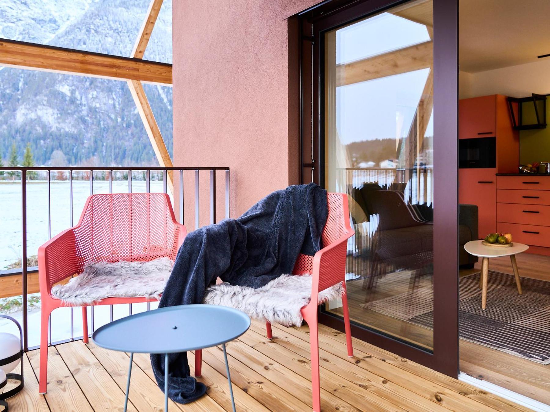Bei Moser - Boutique Apartments Leutasch Zewnętrze zdjęcie