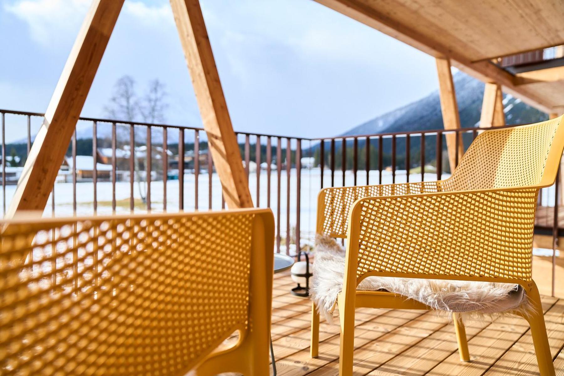 Bei Moser - Boutique Apartments Leutasch Zewnętrze zdjęcie