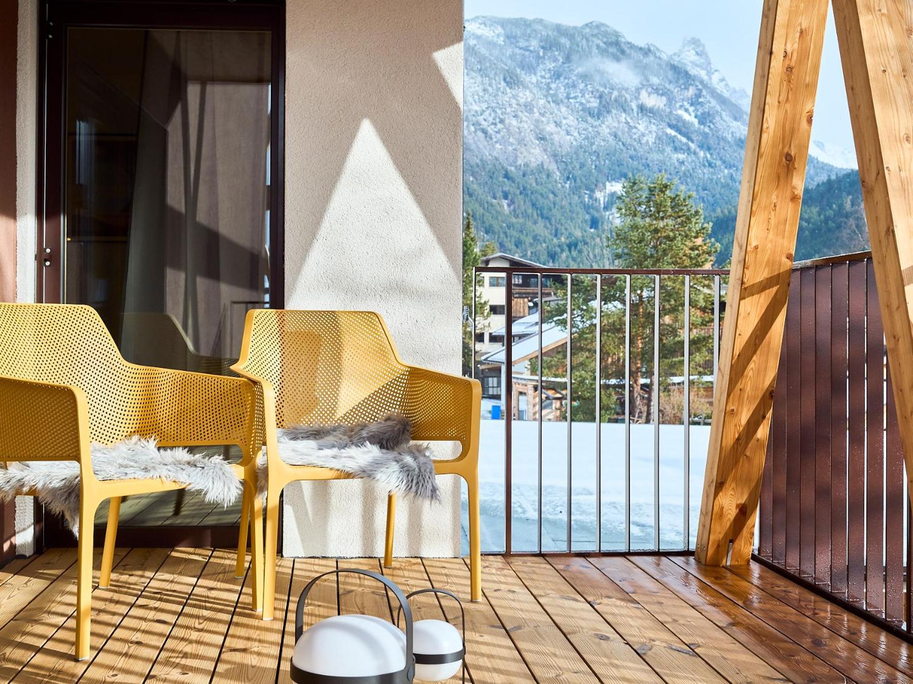 Bei Moser - Boutique Apartments Leutasch Zewnętrze zdjęcie